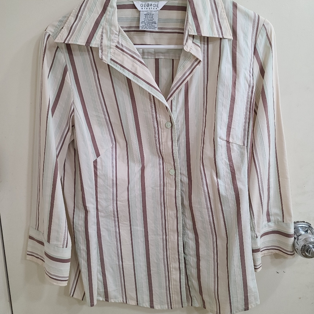 Button up collar shirt